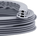Flexible EPDM Rubber Strip (100 ft Long and 3/4 inch Wide) for Concrete Crack Repair and Replacement - Weather and Aging Resistant Expansion Joint Filler for Driveways and Sidewalks