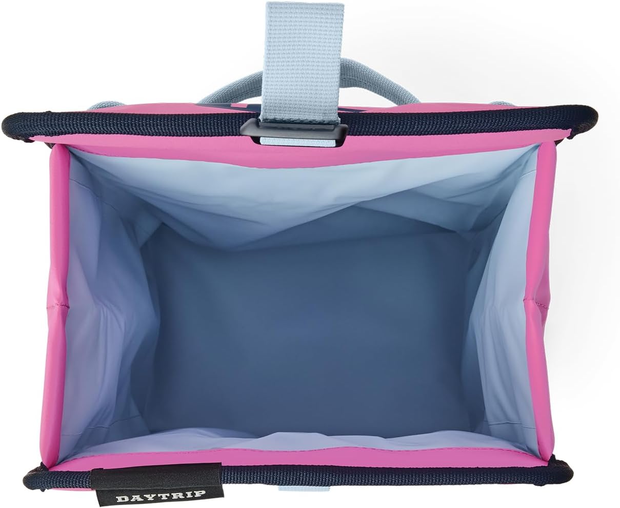 YETI Daytrip Packable Lunch Bag, Wildflower Fuchsia/Navy