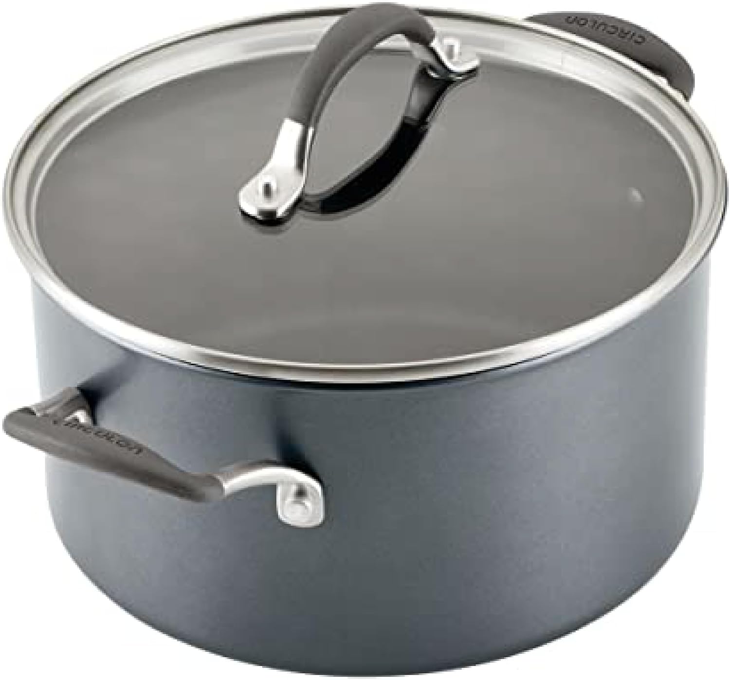 Circulon A1 Series with ScratchDefense Nonstick Induction Pots and Pans Cookware Set, Induction Cookware, Kitchen Essentials, 9-Piece, Graphite