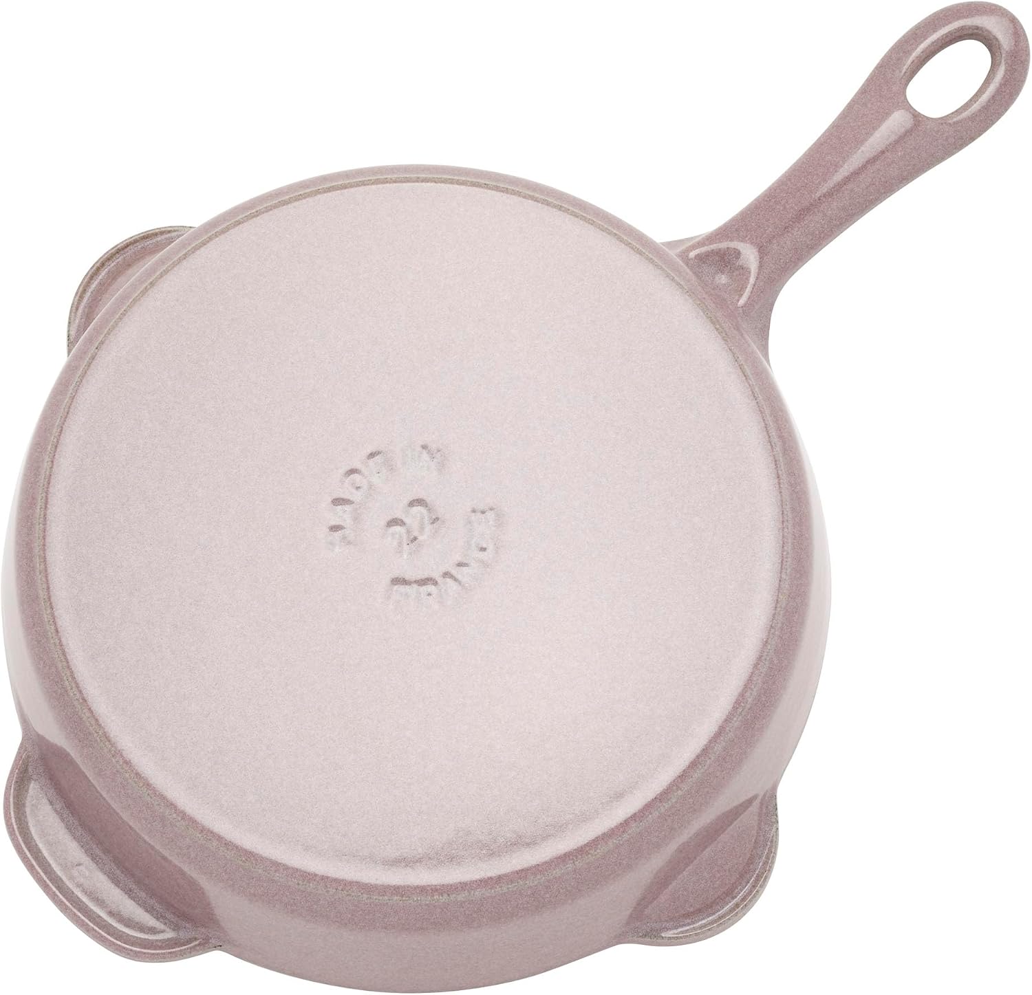 STAUB Cast Iron 8.5-inch Traditional Deep Skillet - Lilac