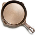 Lancaster Cast Iron No. 6 skillet - 8 3/4 inch diameter Pre-seasoned Frying Pan, Made in USA