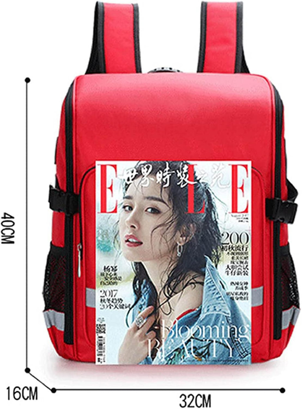 Large Haversack Bag First Aid Kit, Responder, Medical Supplies Empty, Compact Emergency Survival Trauma Medicine Storage Case