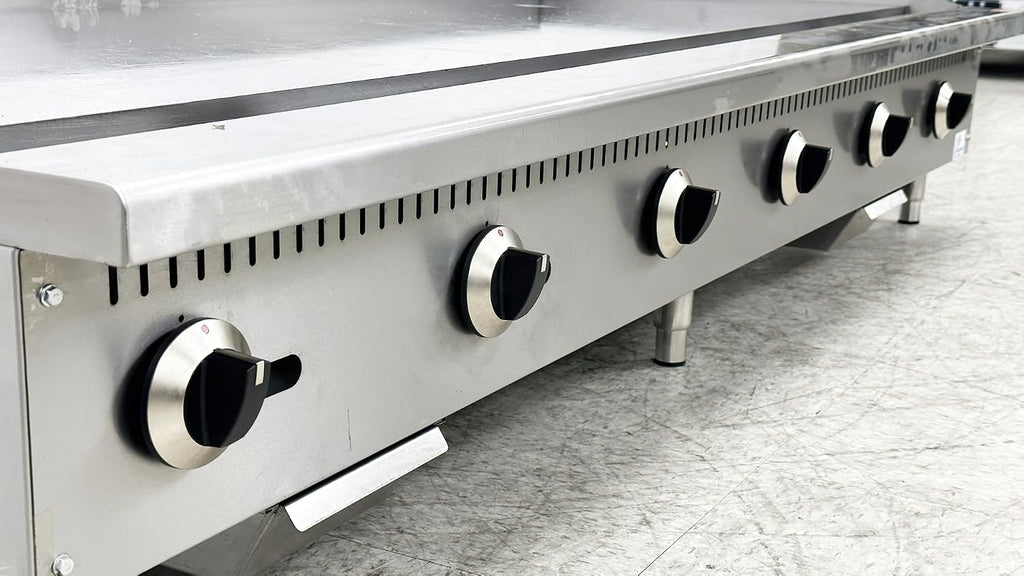 Commercial 72' gas heavy duty griddle ETL