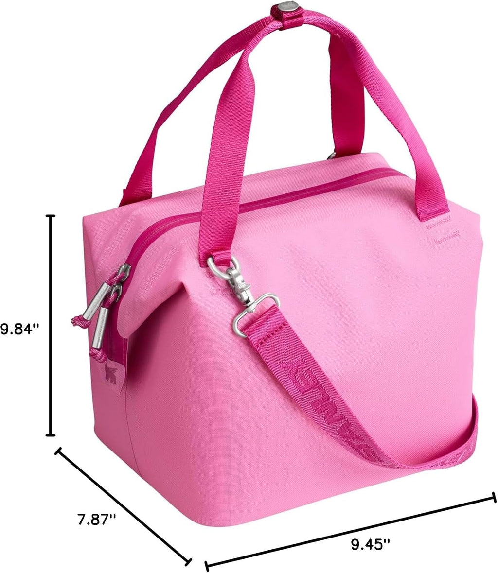Stanley All Day Julienne Soft Cooler Bag and Lunch Box | Insulated Travel Bag with Zipper | BPA-Free