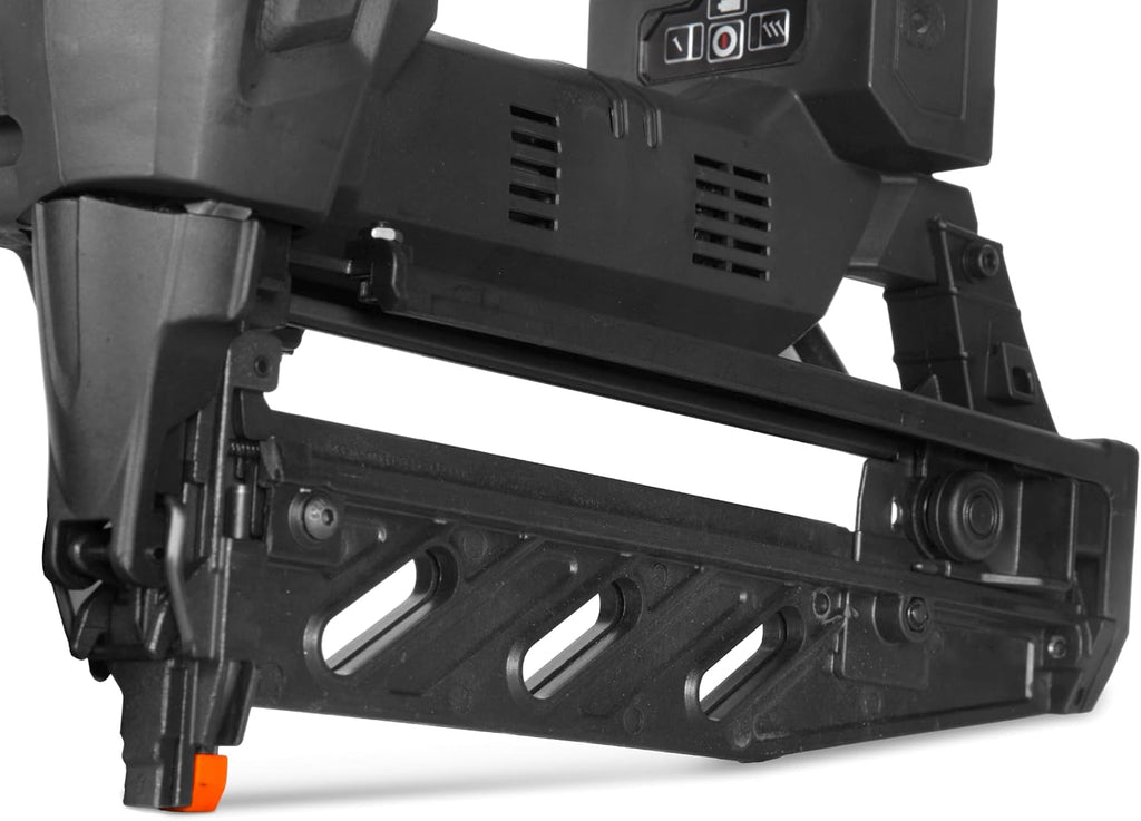 WEN 20V Max Cordless Brushless 16-Gauge Brad Nailer (Tool Only – Battery Not Included) (20516BT)