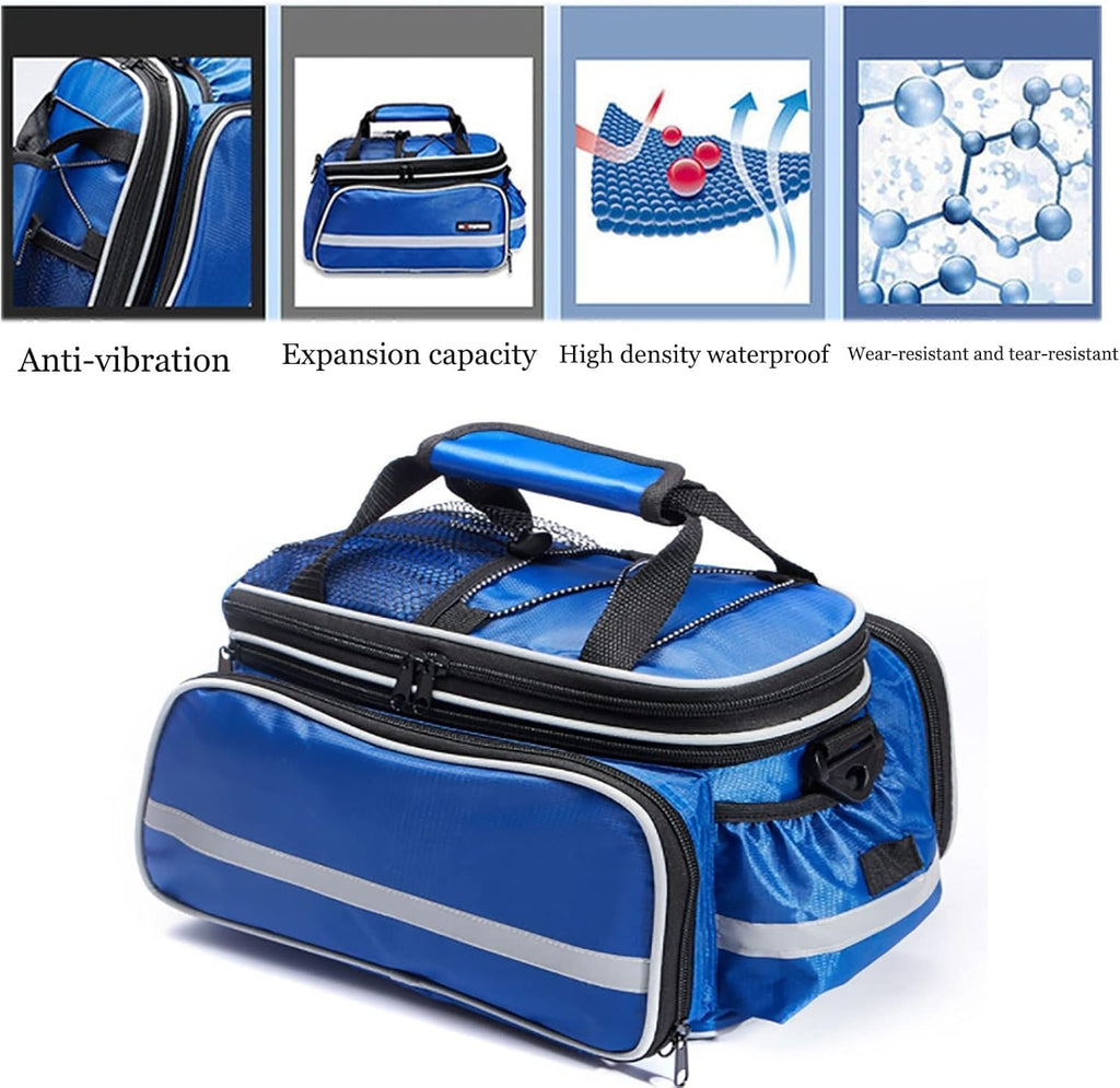 Nurse Tote Bag, Medical Bag,Waterproof Multifunctional Travel ba First Aid Kit for Camping Equipment Supplies(C)