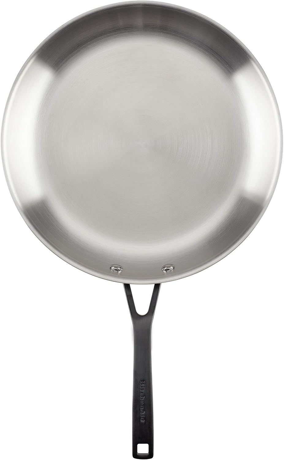 KitchenAid 5-Ply Clad Polished Stainless Steel Fry Pan/Skillet, 12.25 Inch