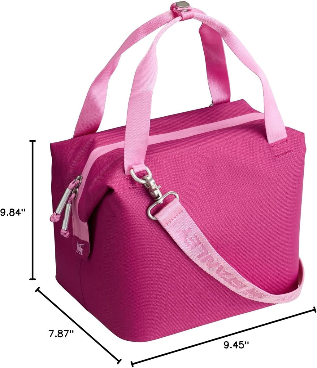 Stanley All Day Julienne Soft Cooler Bag and Lunch Box | Insulated Travel Bag with Zipper | BPA-Free