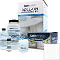 Bathworks DIY Bathtub Refinishing Combo Kit – White – Includes Tub & Tile Coating, Chip Repair Filler, and Non-Slip Additive – For Bathtubs, Tile, Showers & Wall Surrounds – High Gloss Finish, 24-Hour Dry Time