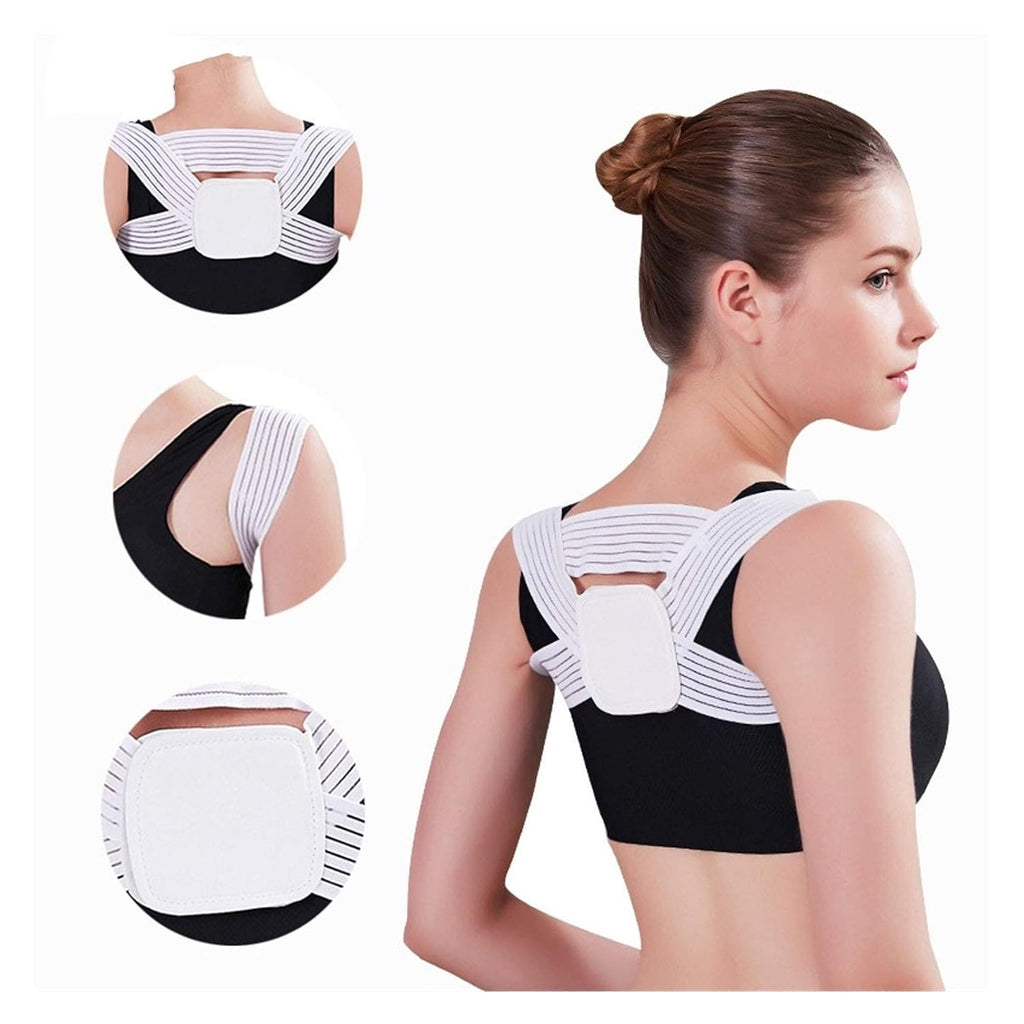 Profesional Child Adjustable Back Chest Support Belt Corrector Shoulder Brace Tape Correct Orthotics Health Care