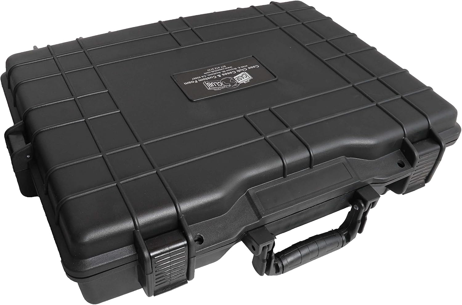 Case Club 28 Watch Carry Case - Organize & Protect Your Watch Collection in a Heavy Duty, Waterproof, Travel & Storage Case - For Men's & Women's Watches of Various Sizes in a Padlockable Display Box