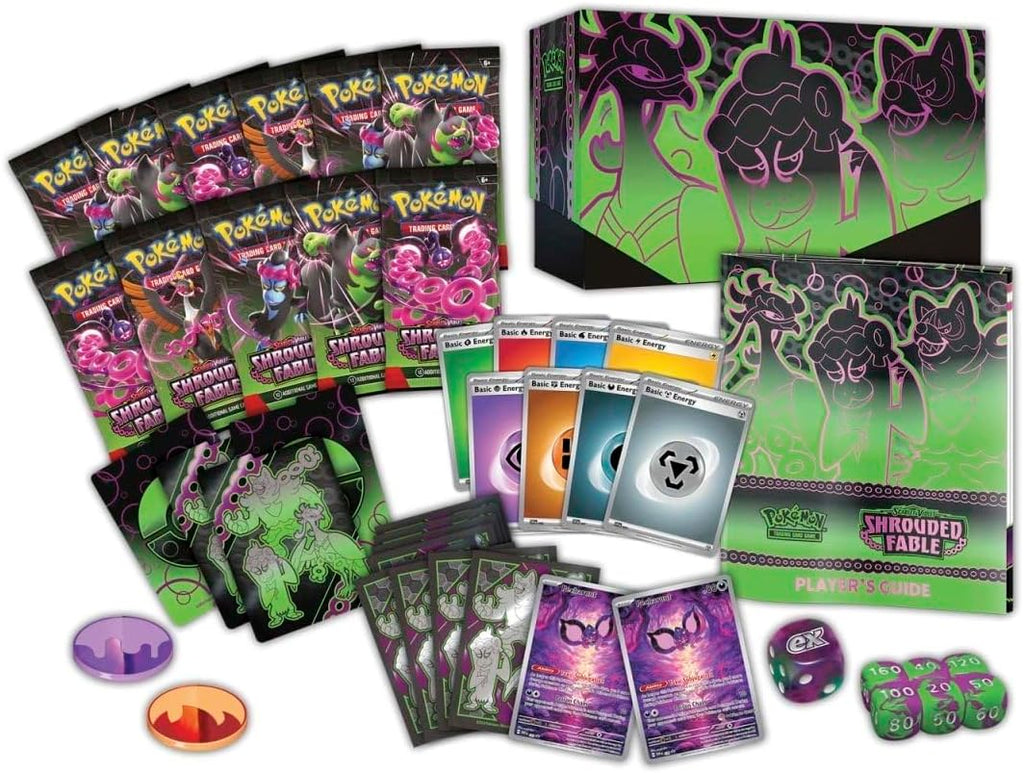 Pokemon TCG: Scarlet & Violet-Shrouded Fable Pokémon Center Elite Trainer Box