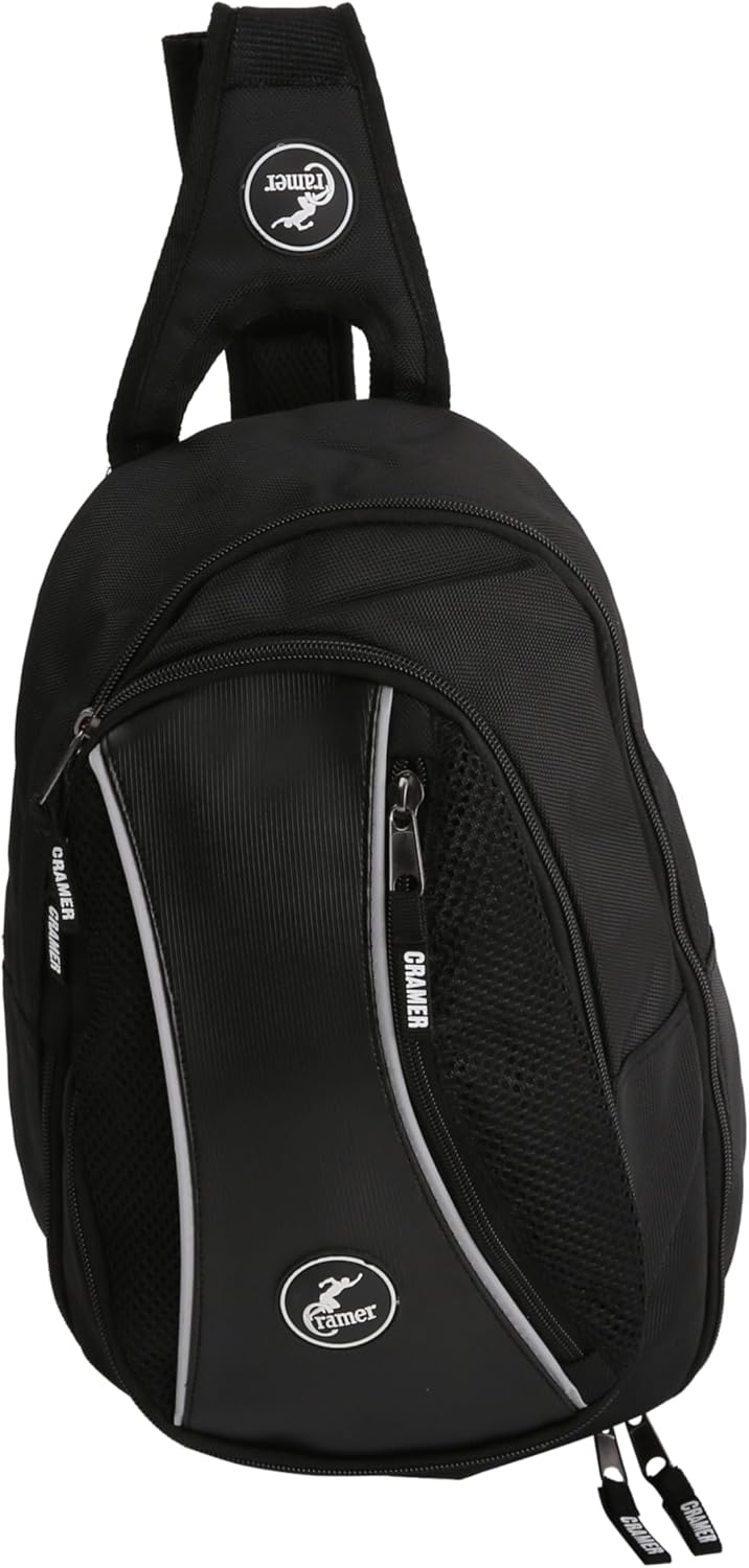 Cramer Sling Pack Elite, Small Athletic Trainer Bag for Carrying Supplies, Cross Body Travel Bag for for Trainers, Single Strap Organizing Backpack with Ample Storage and Easy Access