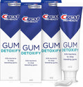 Crest Pro-Health Gum Detoxify Deep Clean Toothpaste, 4.8 oz Pack of 24 - Anticavity, Antibacterial Flouride Toothpaste, Clinically Proven, Gum and Enamel Protection, Plaque Control