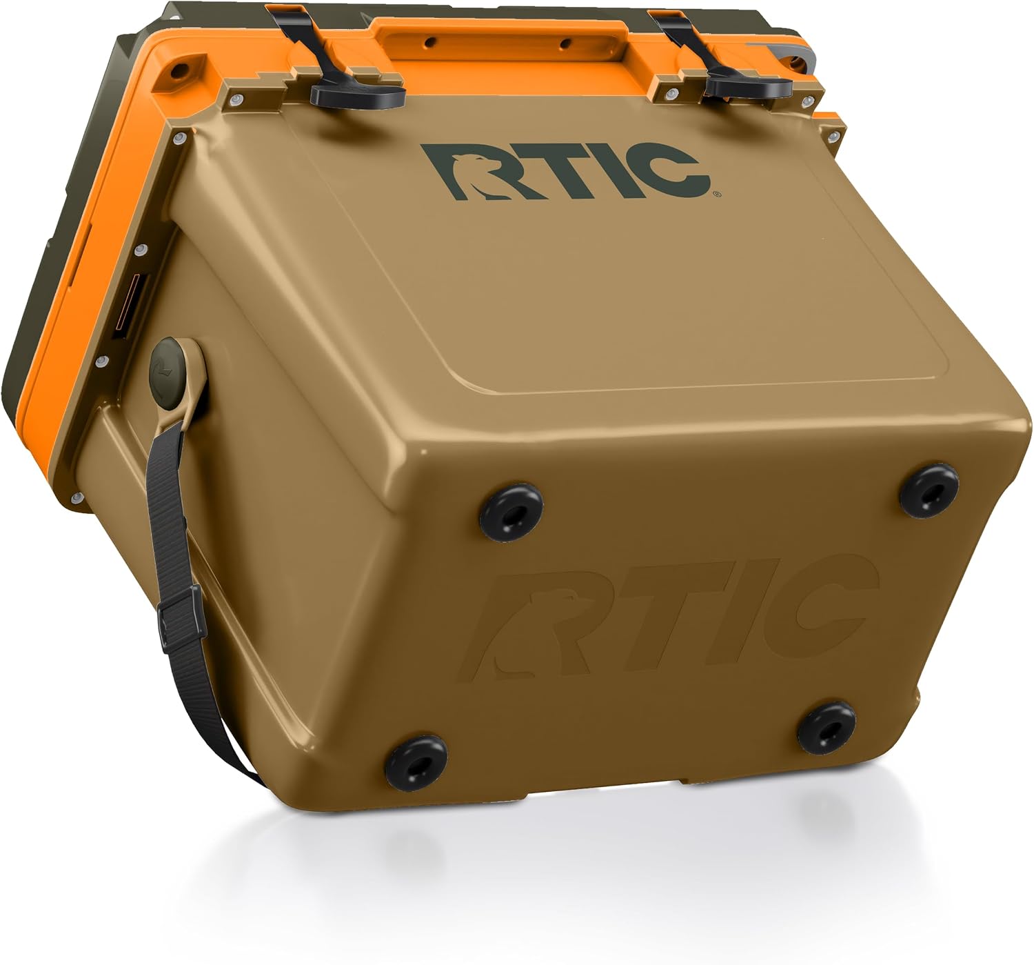 RTIC Ultra-Light Hard Cooler Insulated Portable Ice Chest Box for Drink, Beverage, Beach, Camping, Picnic, Fishing, Boat, Barbecue, 30% Lighter Than Rotomolded Coolers