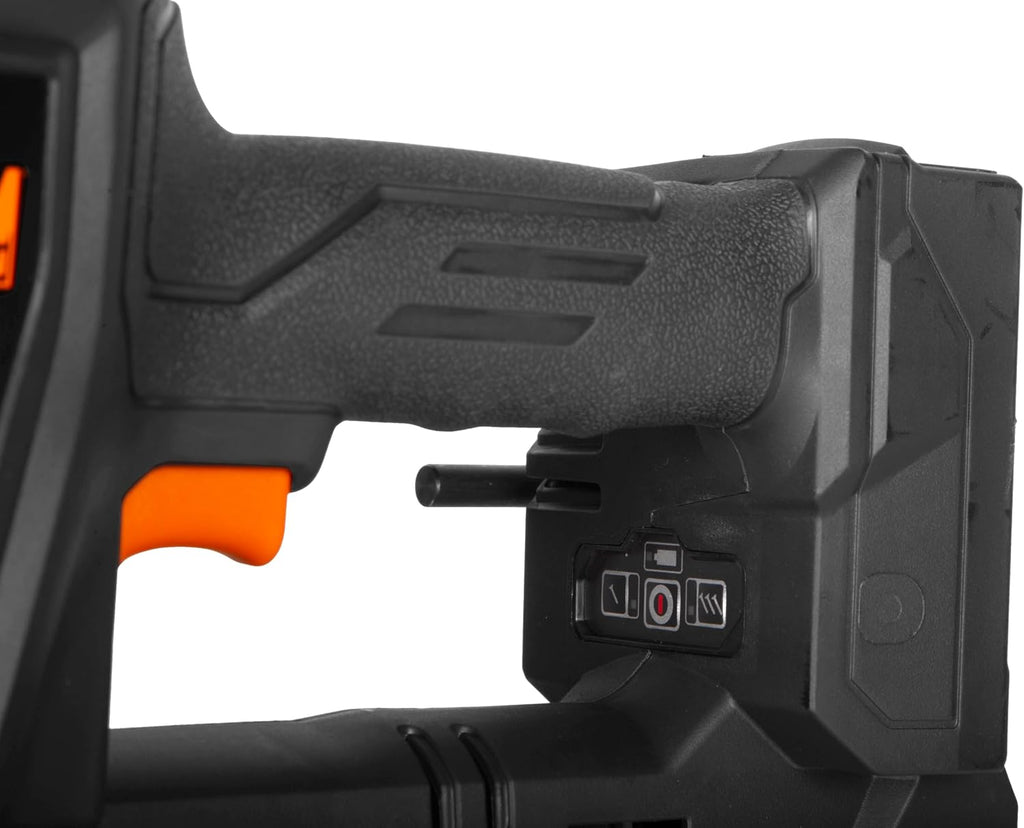 WEN 20V Max Cordless Brushless 18-Gauge Brad Nailer (Tool Only – Battery Not Included) (20518BT)