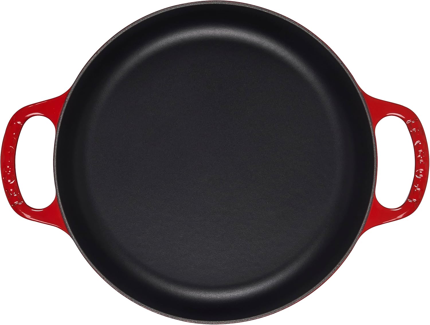 Le Creuset Signature Cast Iron Everyday Pan, 11', Cerise