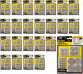 Scotch Felt Pads, Furniture Pads for Protecting Hardwood Floors, Round, Assorted Sizes, Self-Stick Design, Protecting from Nicks, Dents, Scratches (SP845-NA), Beige, 24 Pack (3888 Pieces)