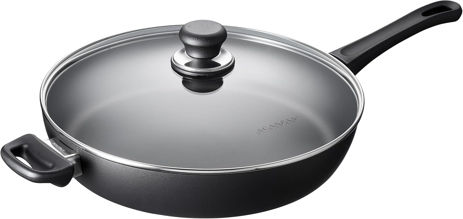 Scanpan Classic 12.5' Saute Pan with Lid