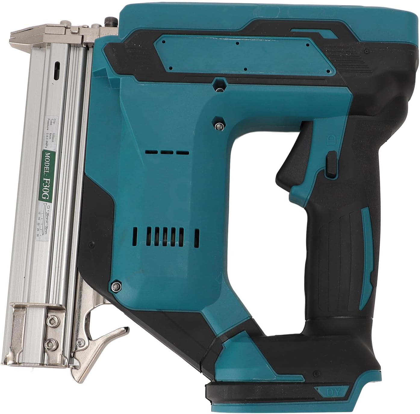 Cordless Brad Nailer, Battery Powered with Depth Adjustment, 100PCS Nail Capacity for Woodworking Upholstery