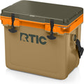 RTIC Ultra-Light Hard Cooler Insulated Portable Ice Chest Box for Drink, Beverage, Beach, Camping, Picnic, Fishing, Boat, Barbecue, 30% Lighter Than Rotomolded Coolers