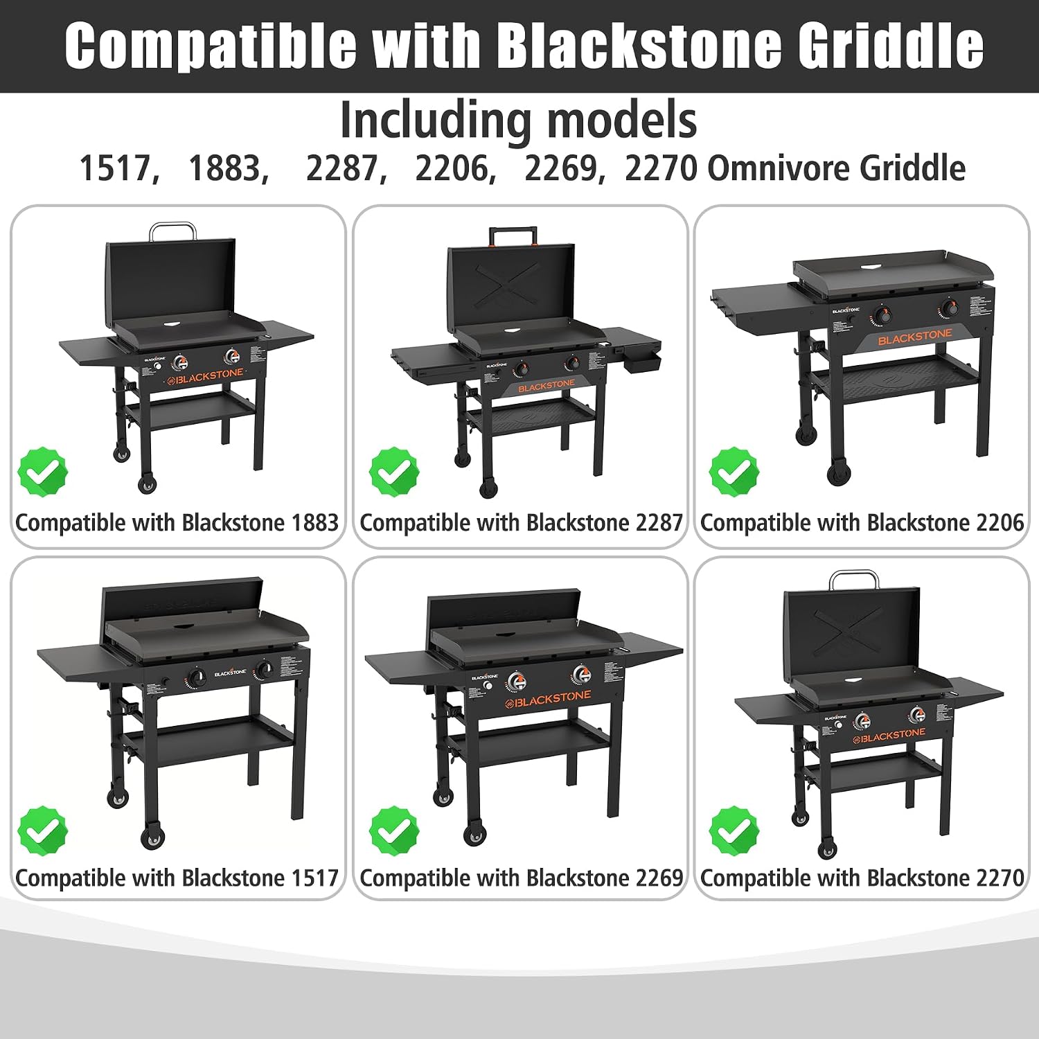 Griddle Lid for Blackstone 28in Griddle 1517 5857 Griddle Hood for Omnivore 1883 2147 2287 2206 2269 Powder Coated Steel with Stainless Steel Handle Flat Top Grill Cover for Blackstone 28in Griddle