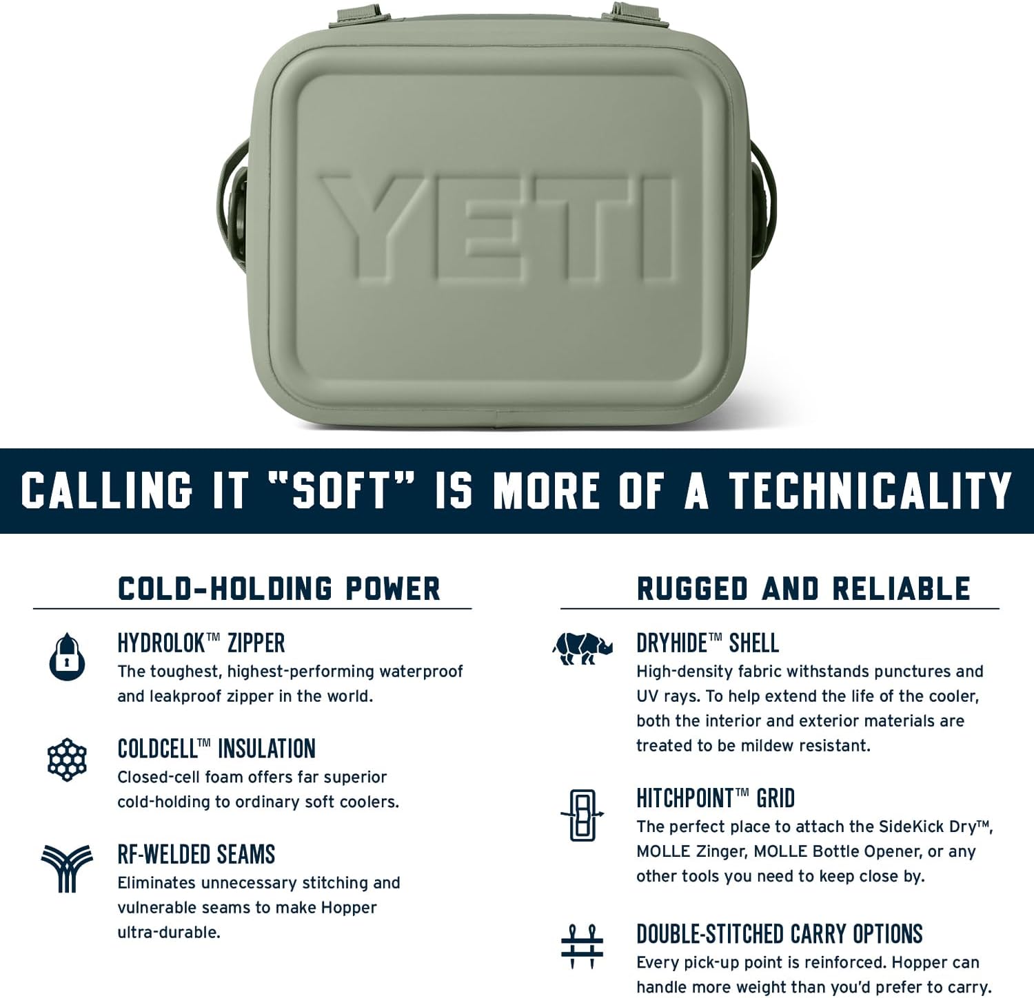 YETI Hopper Flip 12 Portable Cooler