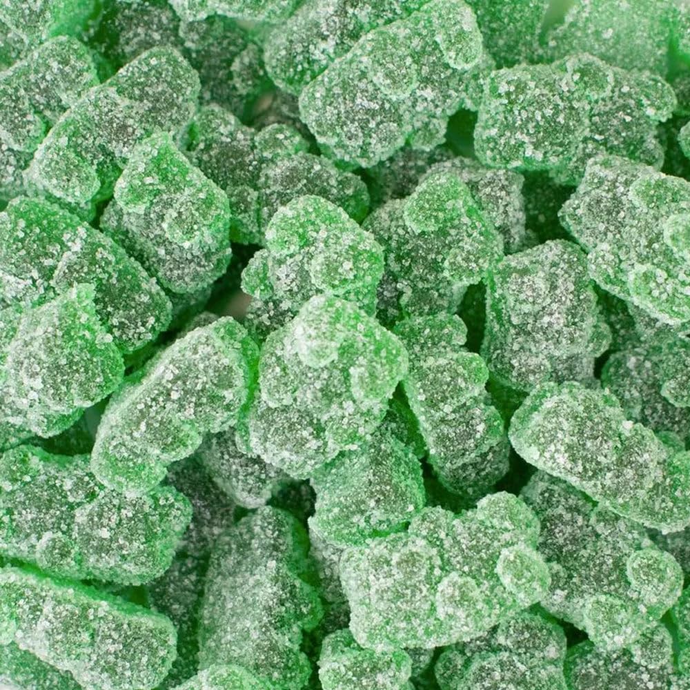 Green Deluxe Bulk Candy Buffet Mix Including Chocolates, Jelly Beans, Gummies, Taffy & More Assorted Treats - Ideal For Dessert Tables And Party Displays (11.9lbs)