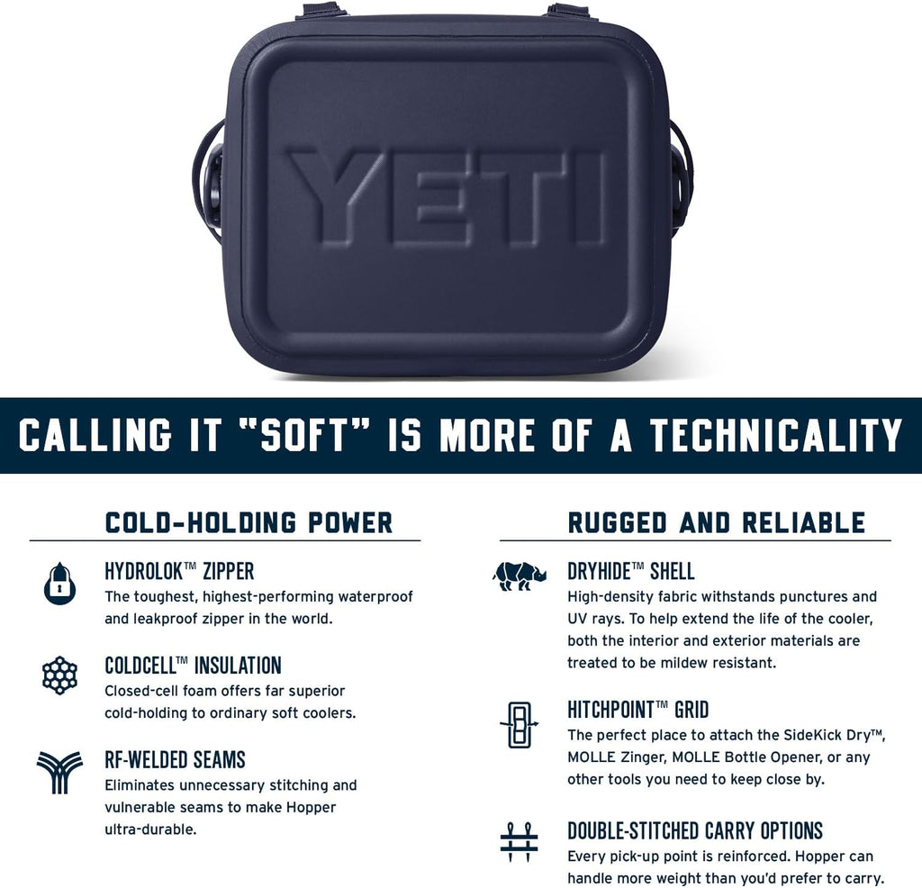 YETI Hopper Flip 12 Portable Cooler