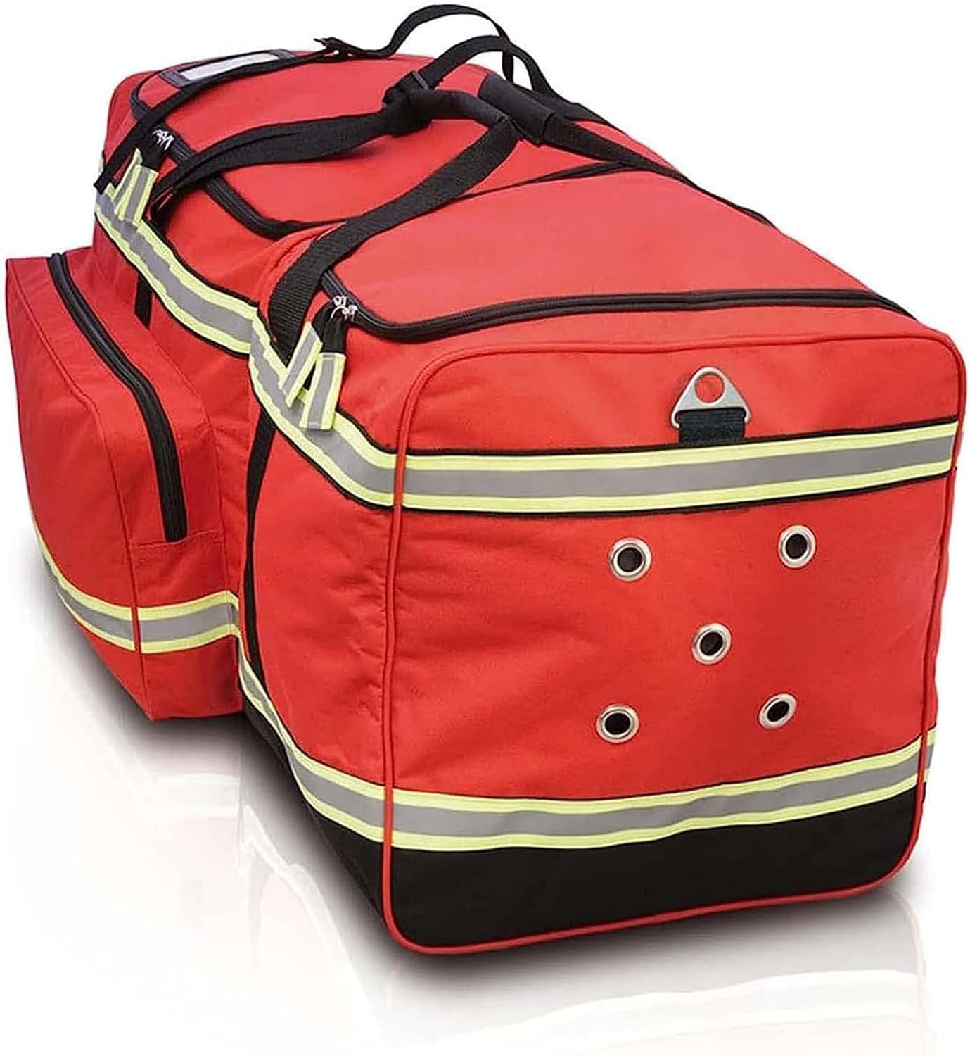 First Responder Bag Trauma with Reflectors, Large Capacity First Aid Kit Bag, Medical Emergency Kits Storage Jump Bag Pack for EMT, Safety Officers Item Storage