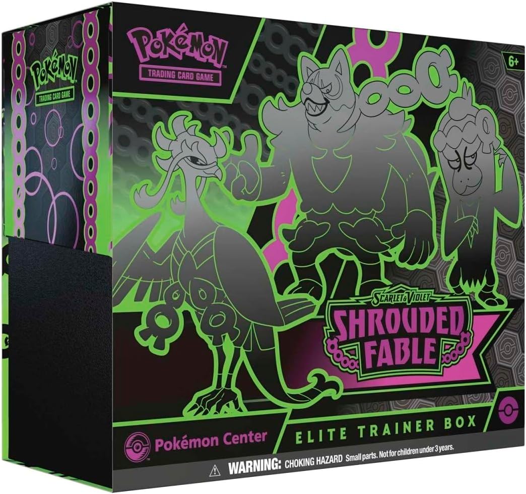 Pokemon TCG: Scarlet & Violet-Shrouded Fable Pokémon Center Elite Trainer Box