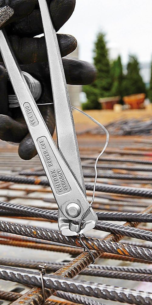 99 14 250 SB High Leverage Concreters' Nippers 9, 84' Zinc Plated In Blister Packaging