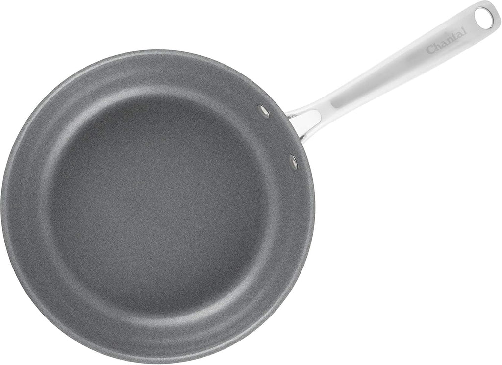 Chantal 3.Clad Tri-Ply 8 inch Non-Stick Fry Pan, Ceramic Nonstick Coating