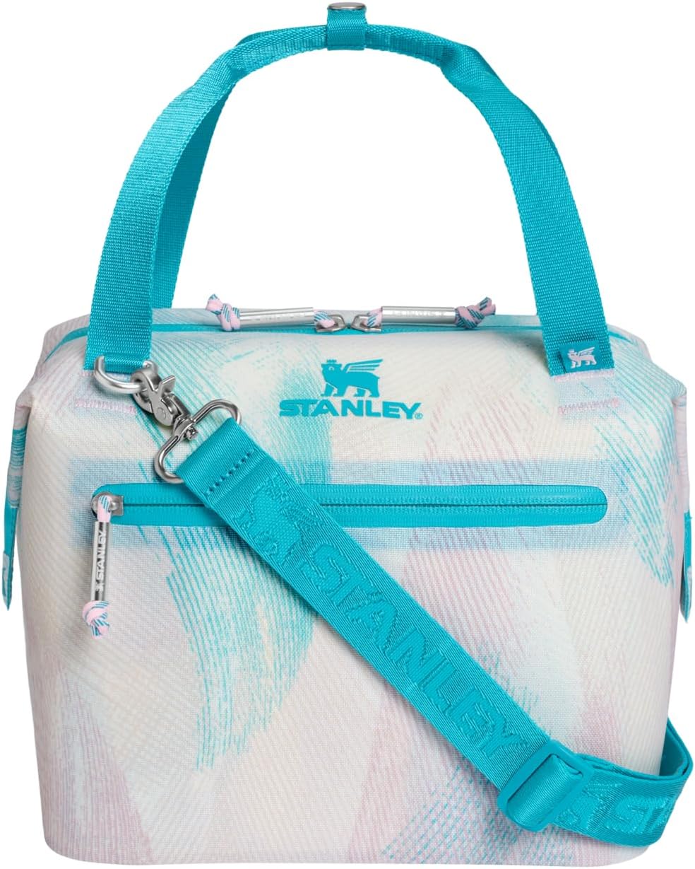 Stanley All Day Julienne Soft Cooler Bag and Lunch Box | Insulated Travel Bag with Zipper | BPA-Free
