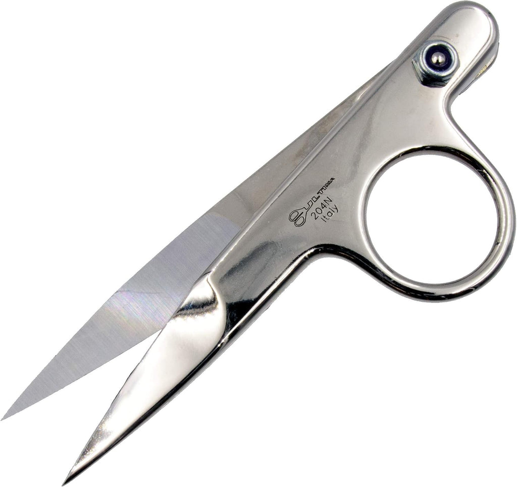 Ultima 4.5' Thread Nippers – Hot Forged Precision Thread Snips, Embroidery Snipper & Seam Cutter (12 Pack)