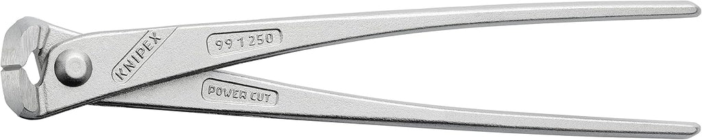 99 14 250 SB High Leverage Concreters' Nippers 9, 84' Zinc Plated In Blister Packaging