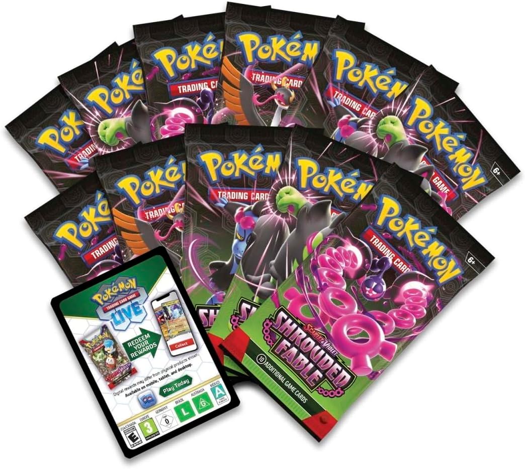Pokemon TCG: Scarlet & Violet-Shrouded Fable Pokémon Center Elite Trainer Box