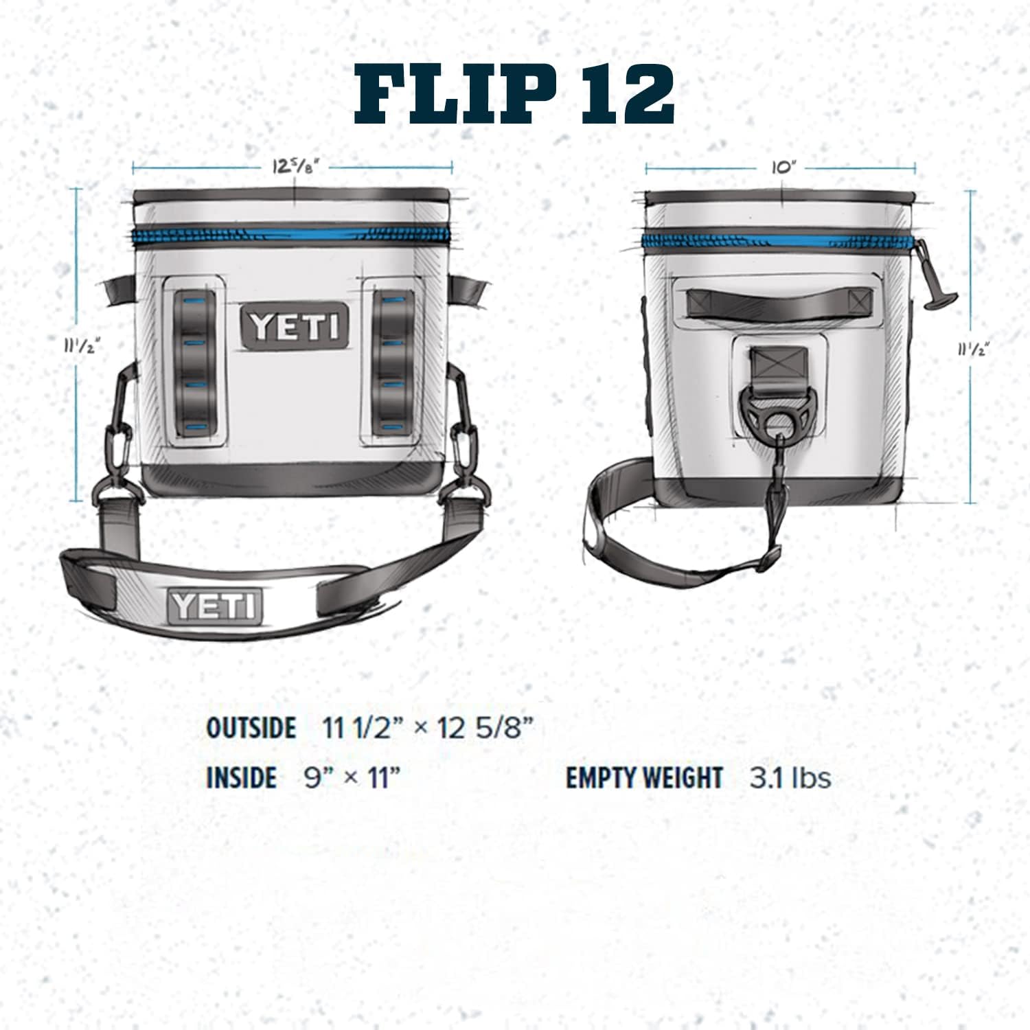 YETI Hopper Flip 12 Portable Cooler