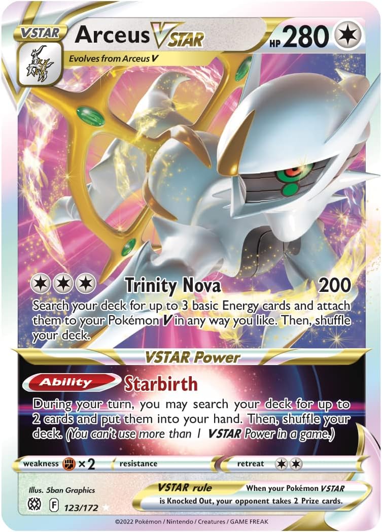 Pokémon TCG: Arceus VSTAR Premium Collection