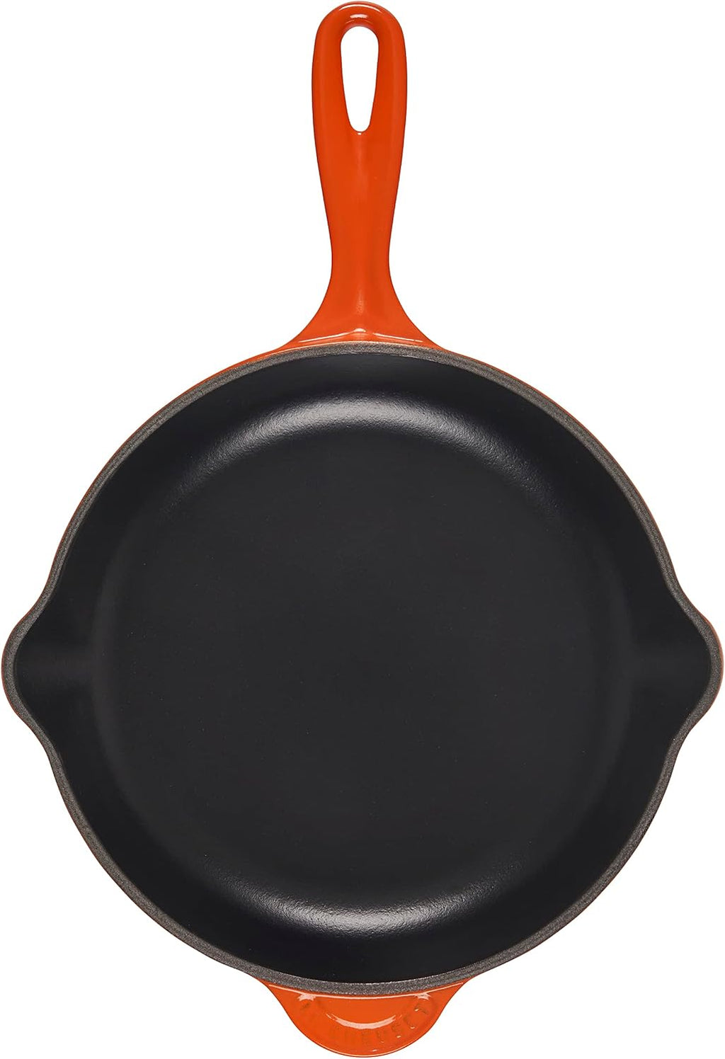 Le Creuset Enameled Cast Iron Classic Skillet, 9', Flame