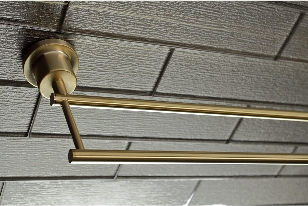Kingston Brass BAH8213478SN Concord 5-Piece Bathroom Accessory Sets, Brushed Nickel