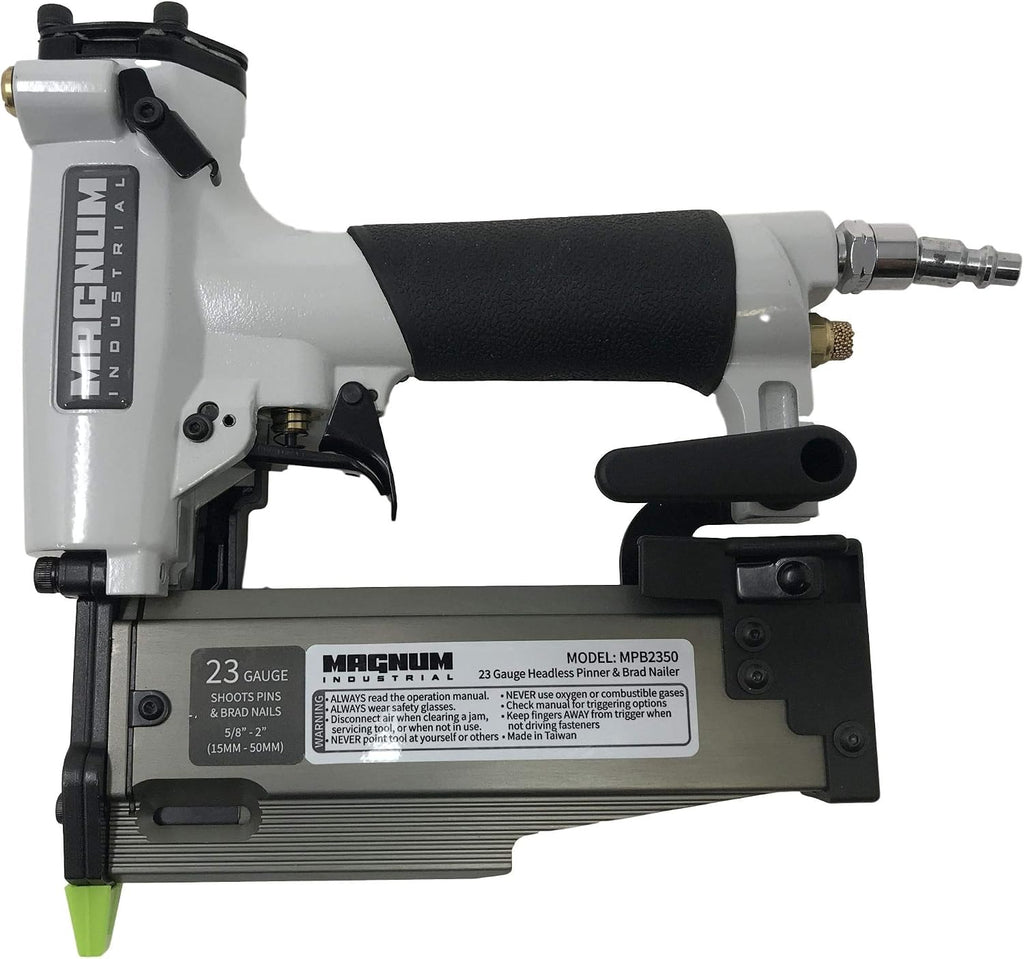Magnum Industrial MPB2350 5/8' - 2' 23 Gauge Air Pinner/Pin Nailer/Brad Nailer Product Name