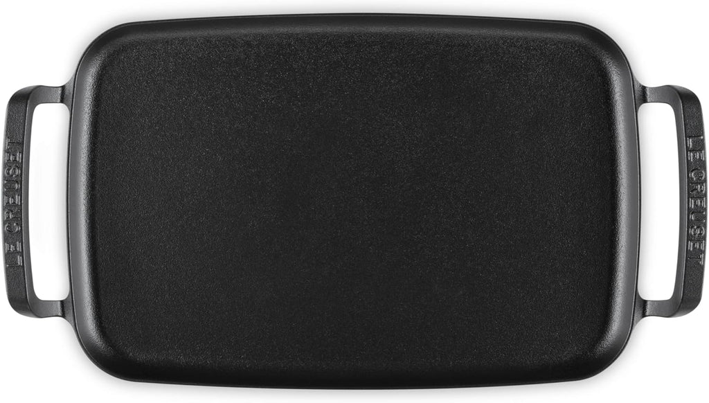 Le Creuset Alpine Outdoor Collection Enameled Cast Iron Rectangular Griddle, 15.75'