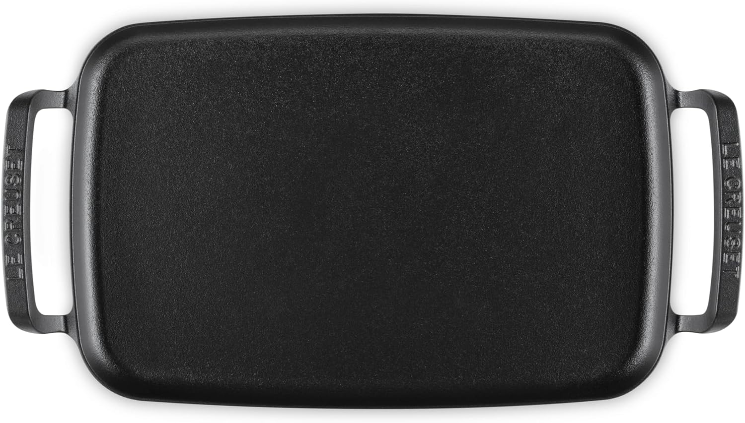 Le Creuset Alpine Outdoor Collection Enameled Cast Iron Rectangular Griddle, 15.75'