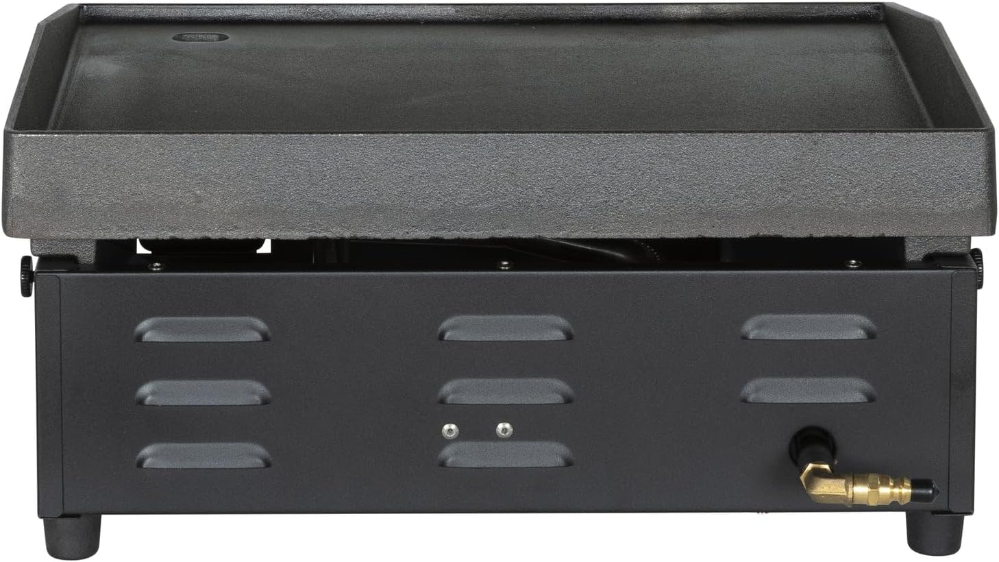 Greystone - Greystone 17' Griddle with SS Panel, Cast Iron Cooking Plate, 15,000 BTU