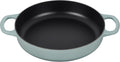 Le Creuset Signature Cast Iron Everyday Pan, 11', Sea Salt