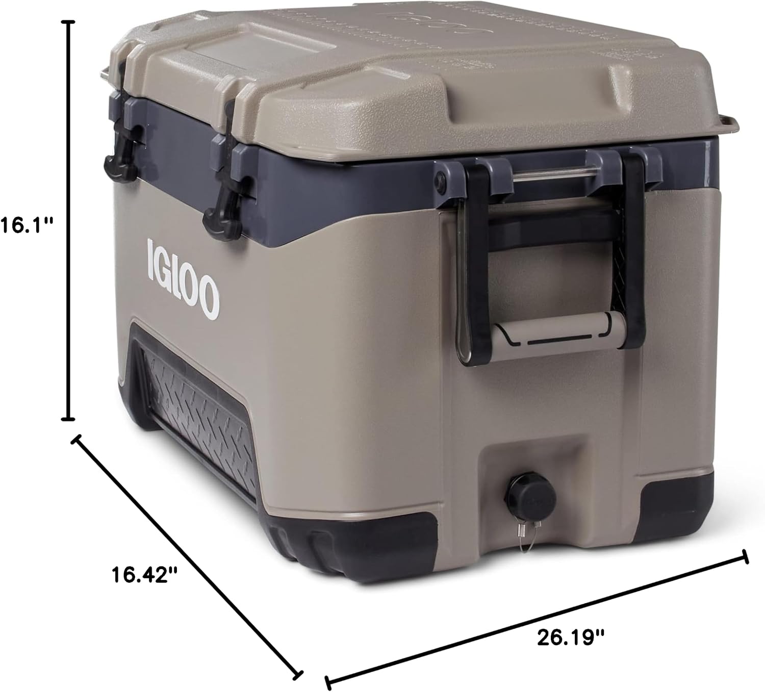 Igloo BMX Cooler | Insulated Hard Shell Ice Chest