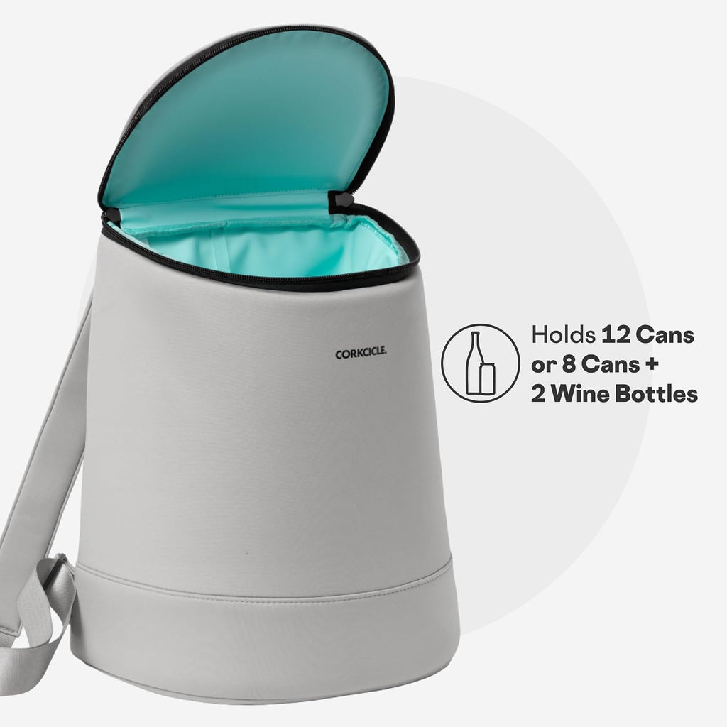 Corkcicle EOLA Cooler Backpack, Waterproof and Leak Proof Insulated Bag, Perfect for Wine, Beer, and Ice Packs