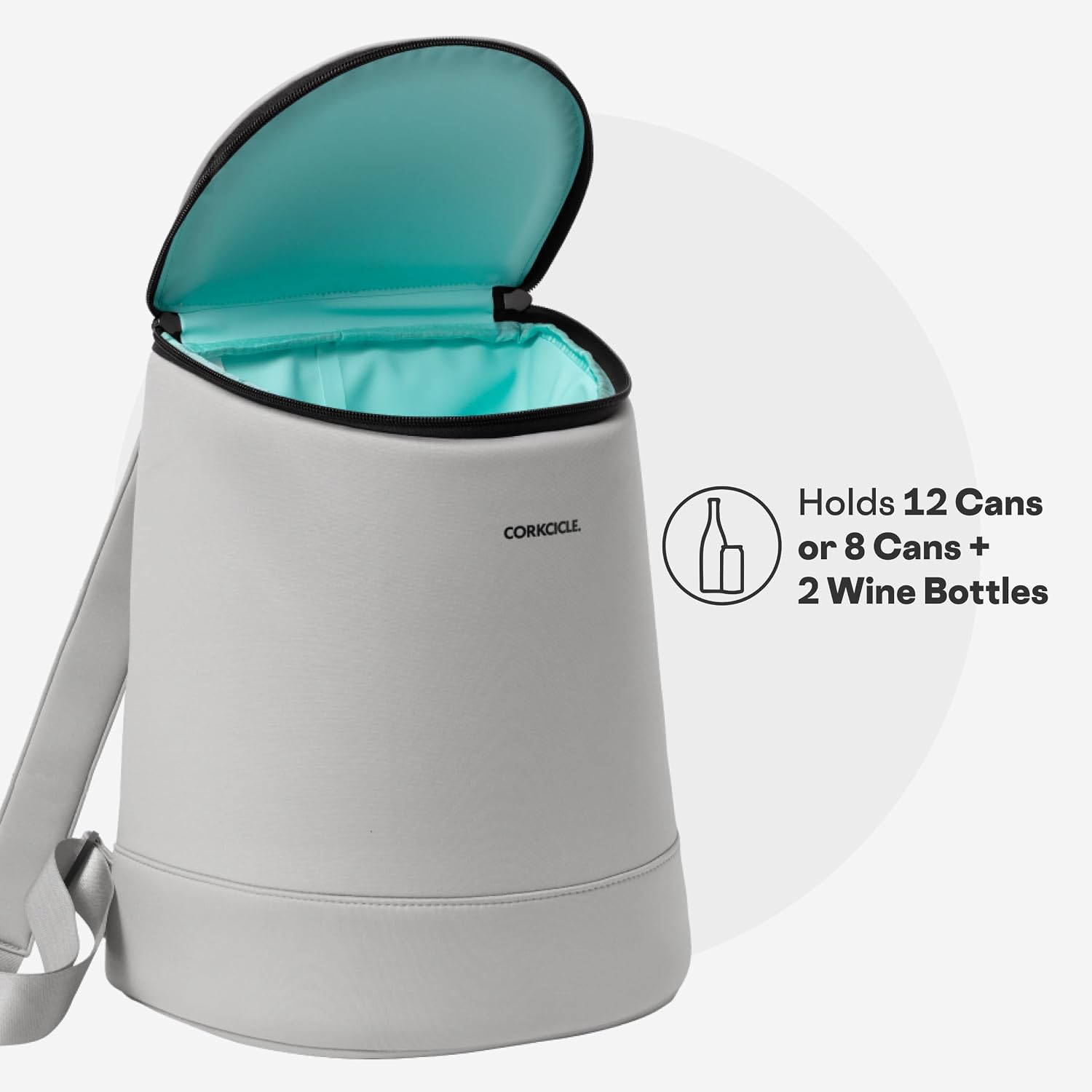 Corkcicle EOLA Cooler Backpack, Waterproof and Leak Proof Insulated Bag, Perfect for Wine, Beer, and Ice Packs