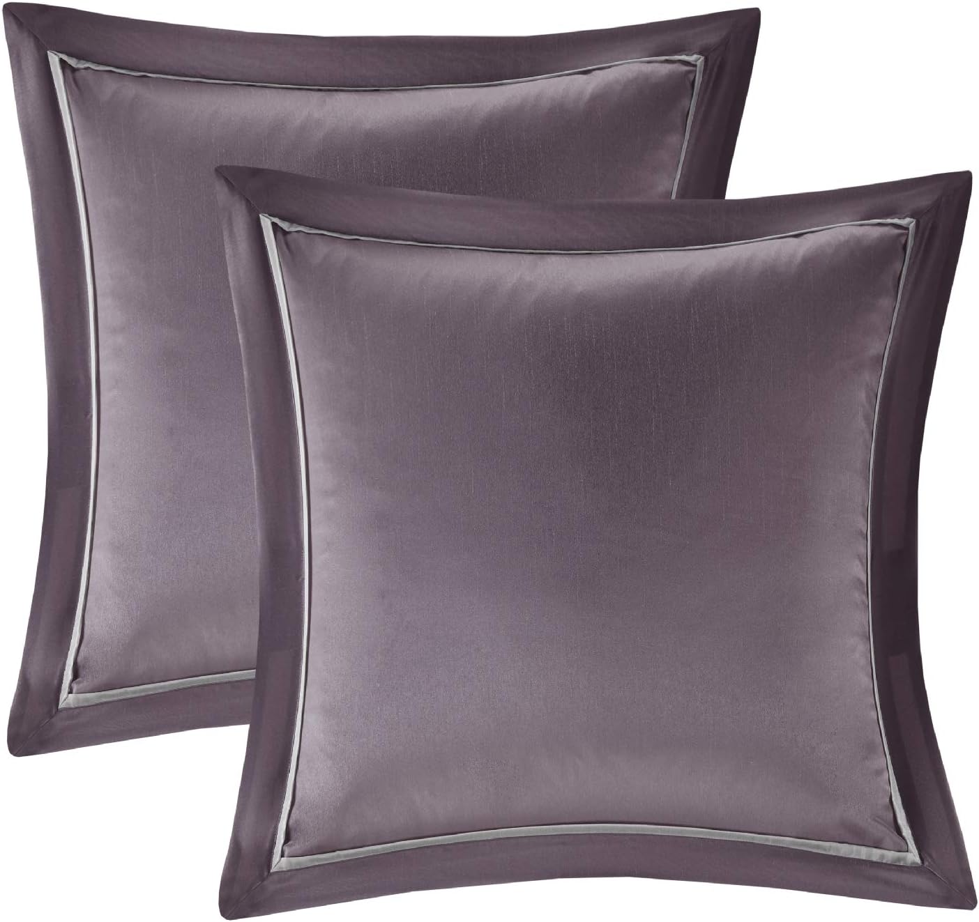 Madison Park Essentials Cal King Comforter Set, 24 Piece Bedding With Matching Curtains, Decorative Pillows, Luxe Diamond Tufting , Room in a Bag Joella Collection, Plum Cal King